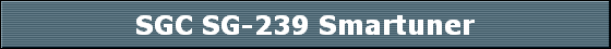 SGC SG-239 Smartuner